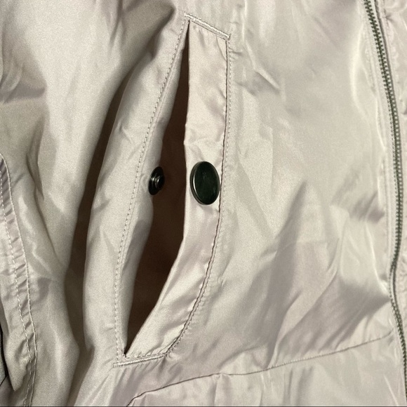 Under Armour Misty Copeland Signature Layer Jacket Purple Lavender Grey Jacket - Picture 12 of 15